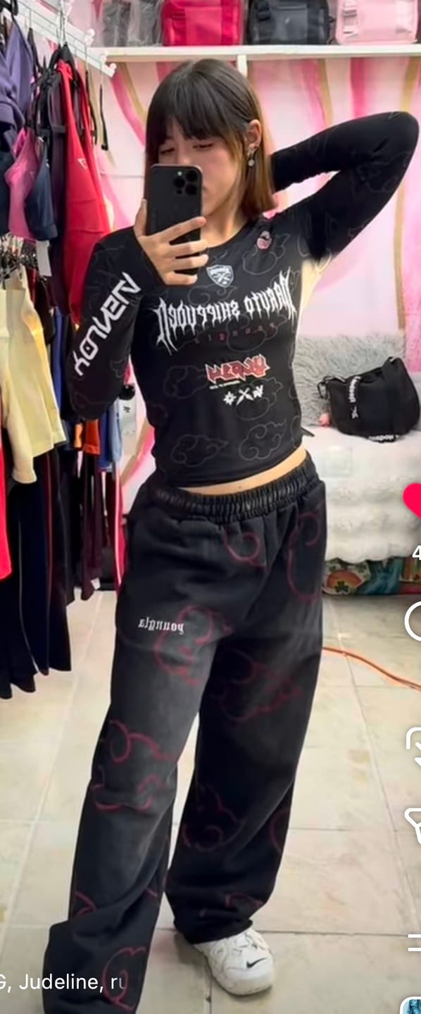 Customer photo review of W4341 - Naruto Moto Top
