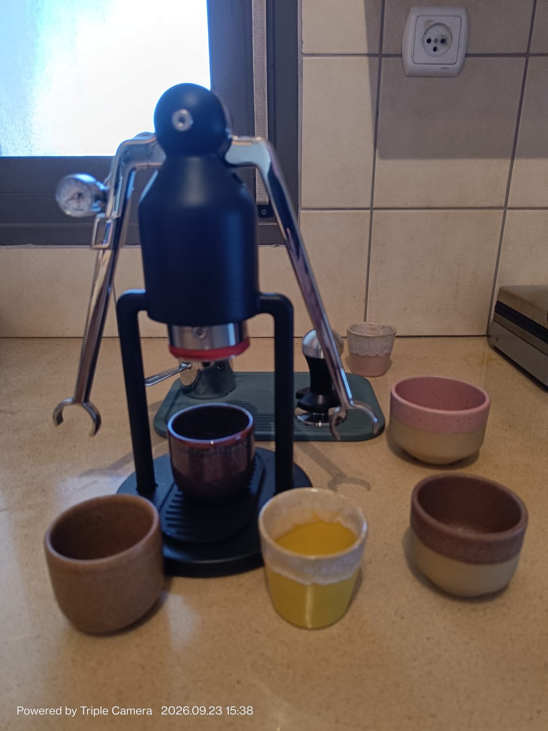 Customer photo review of כוס אספרסו מסדרת נגה 120 מ׳׳ל