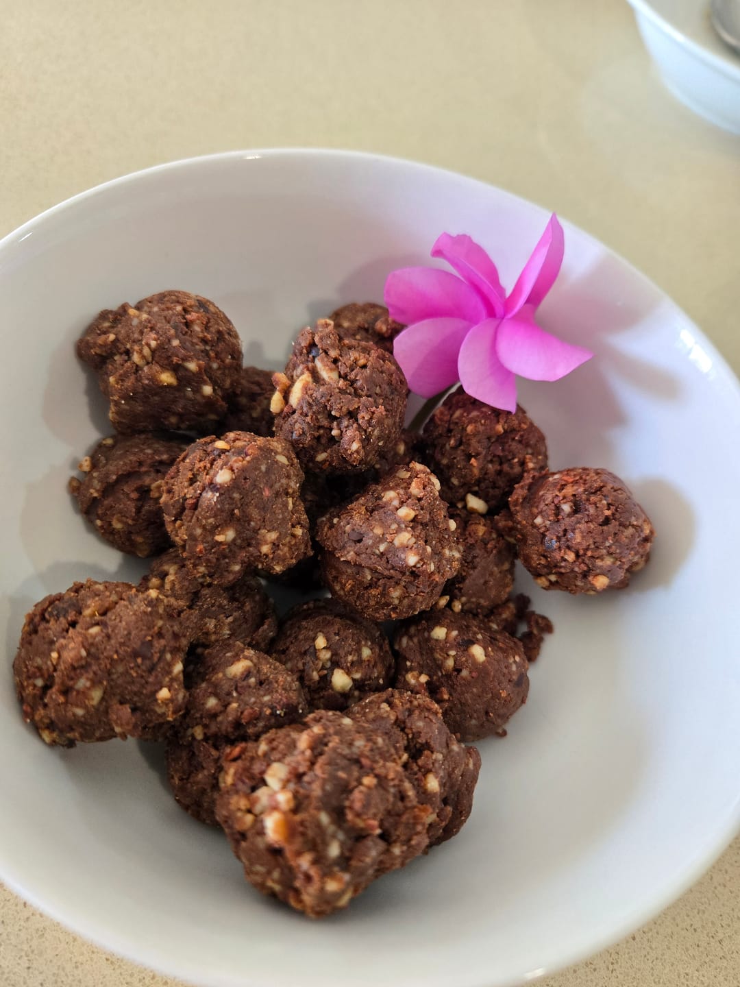 Customer photo review of Bliss Ball Mix: Vegan Protein Ball Mix