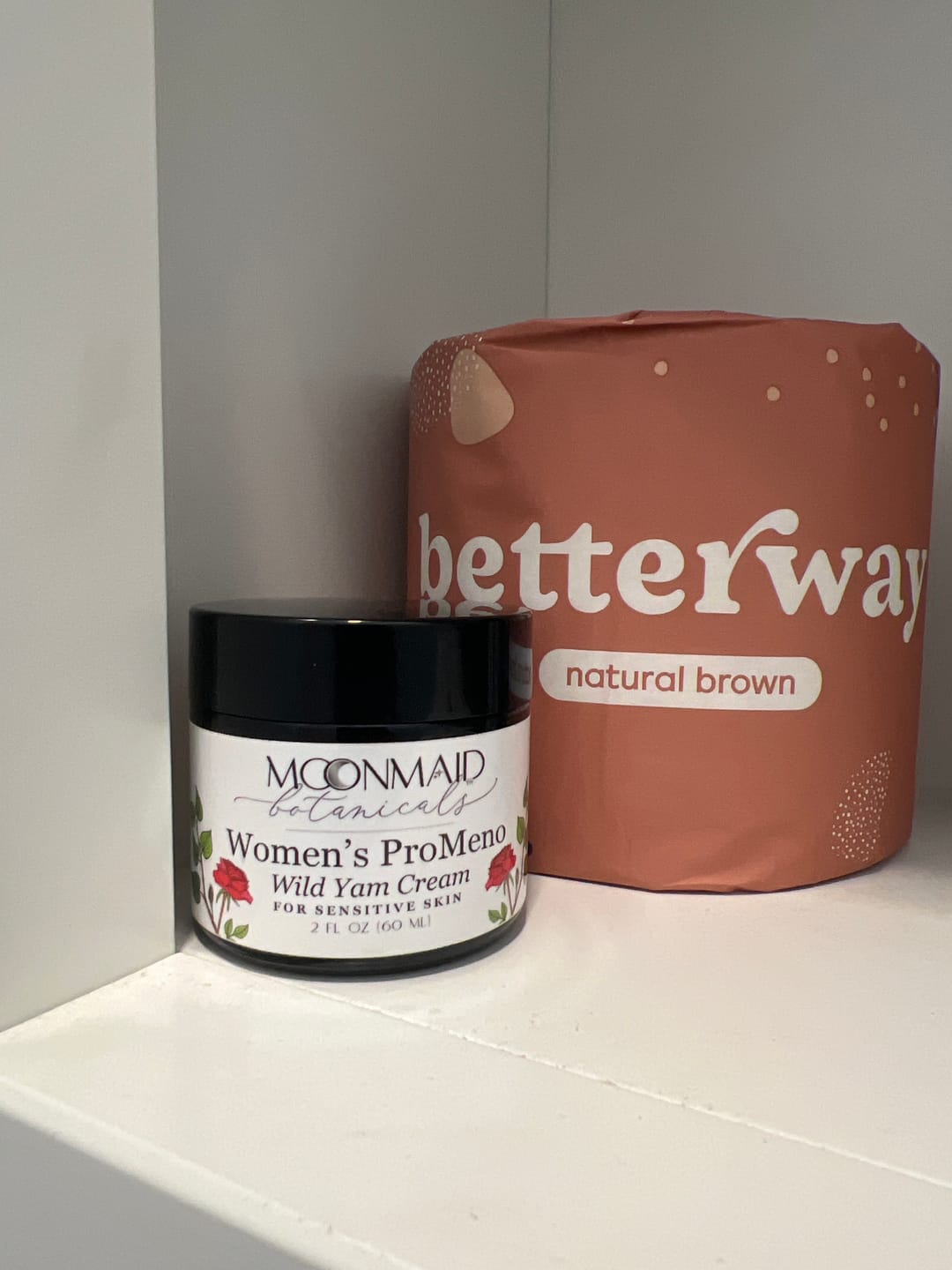 Customer photo review of ProMeno Women's Wild Yam Cream