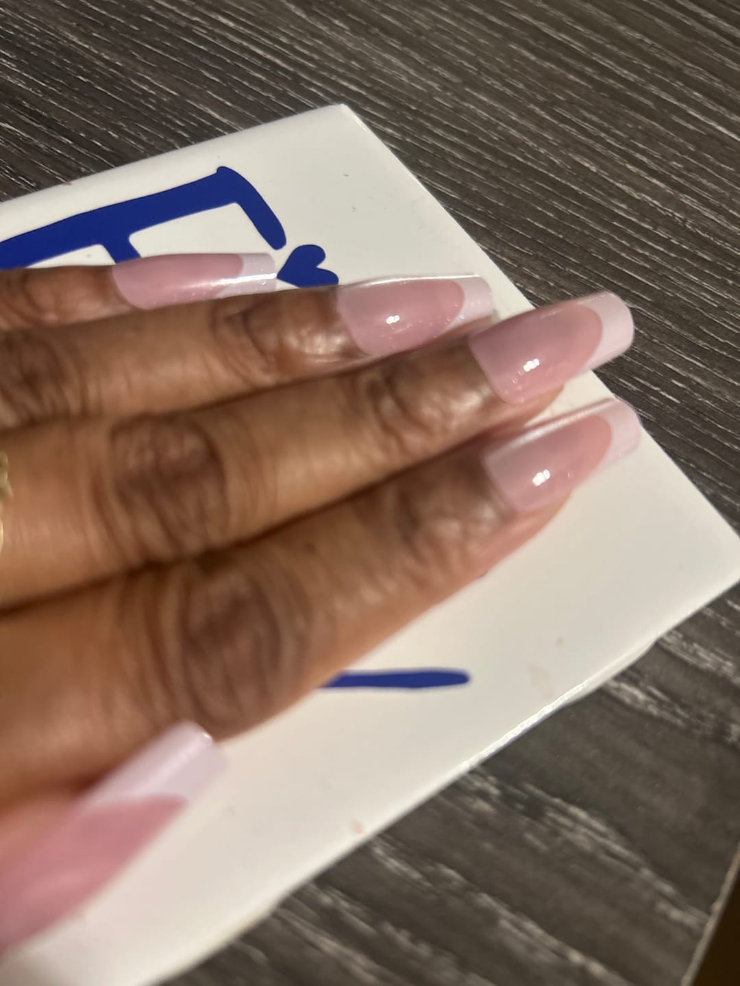 Customer photo review of Janelle