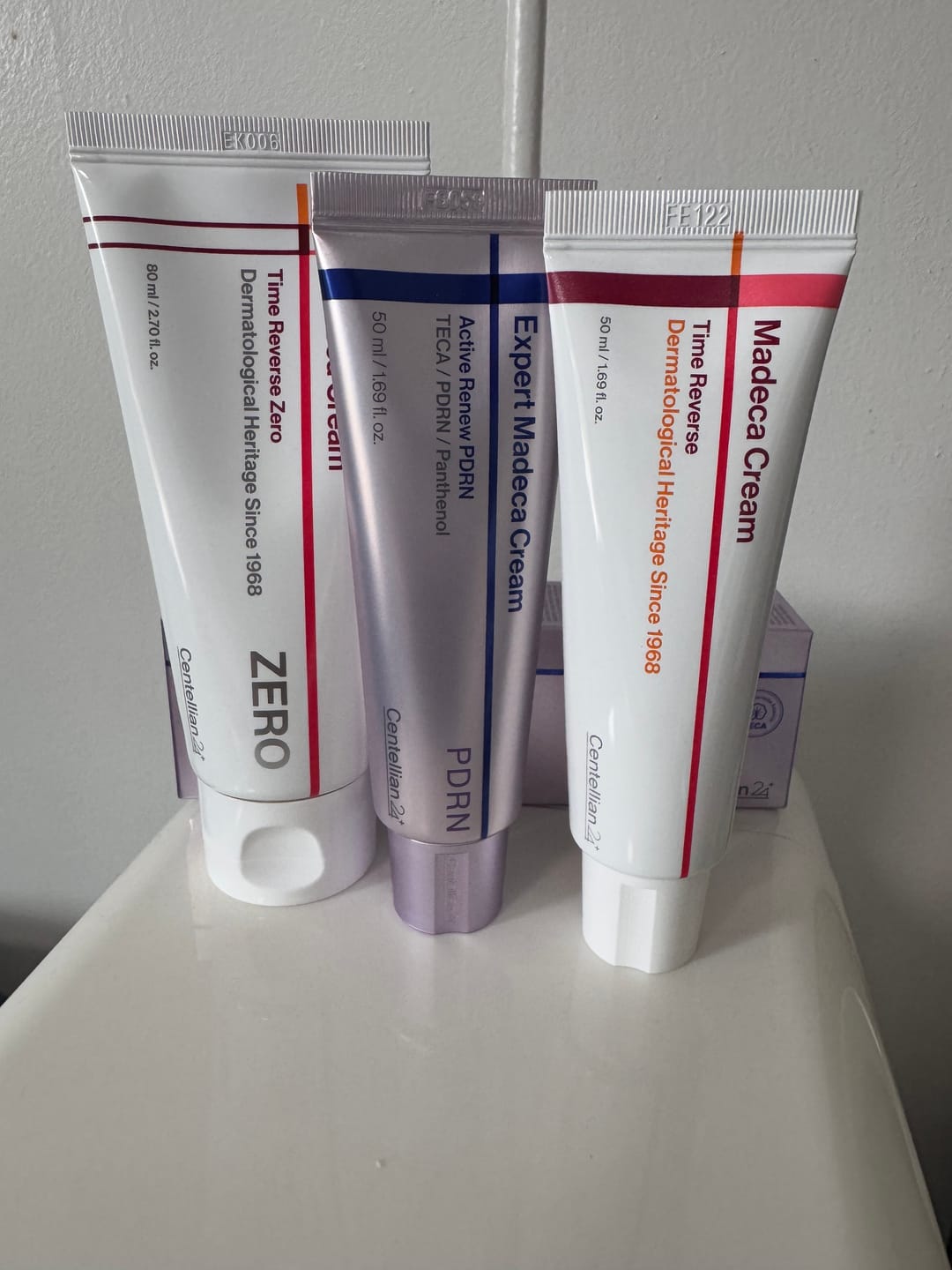 Customer photo review of Madeca Cream Time Reverse 50ml