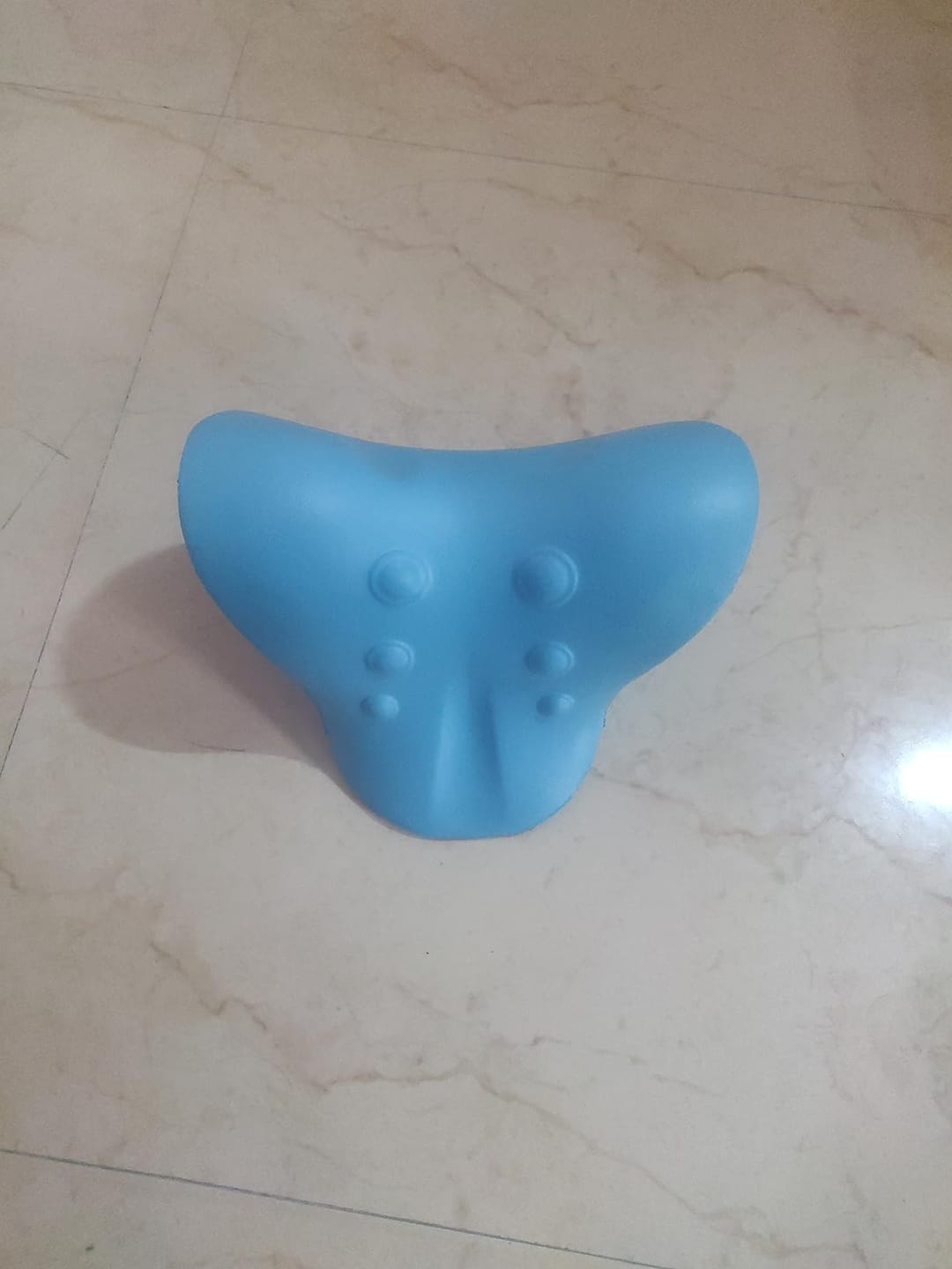 Customer photo review of NeckEase™ Cervical Neck Relaxer — Ergonomic Pain Relief Pillow