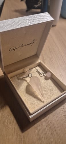 Customer photo review of Pendulum for Psychic Clarity & Spiritual Connection