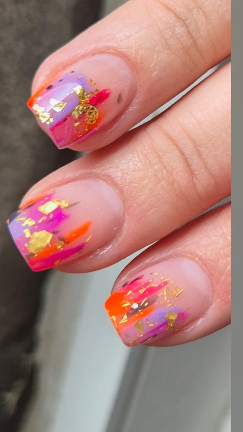 Customer photo review of Gellak Base Coat Didier Lab Rubber Base Creamy Pink