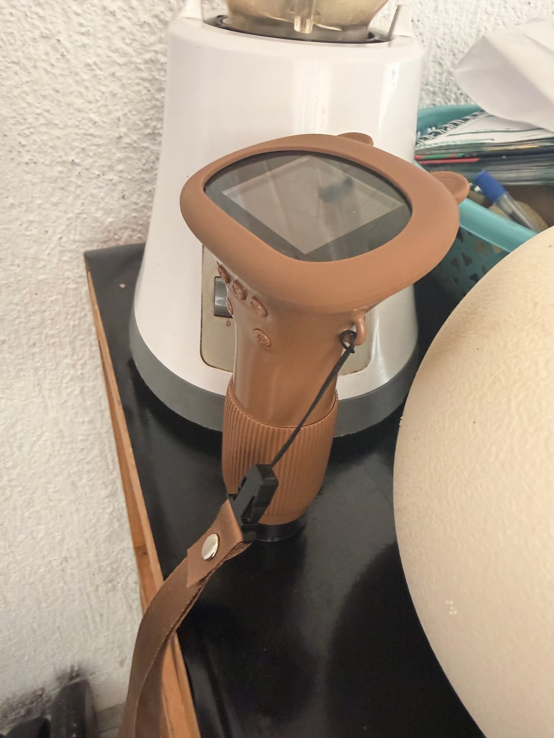 Customer photo review of Microscopio de bolsillo para niños aumento 1000X