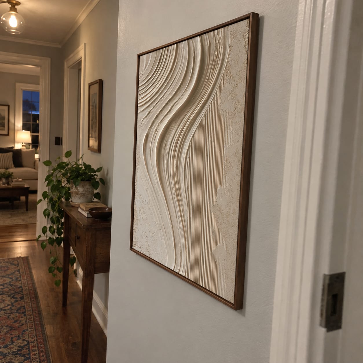 Customer photo review of Alabaster-Curve
