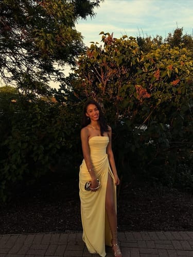 Customer photo review of Cyra Maxi Dress