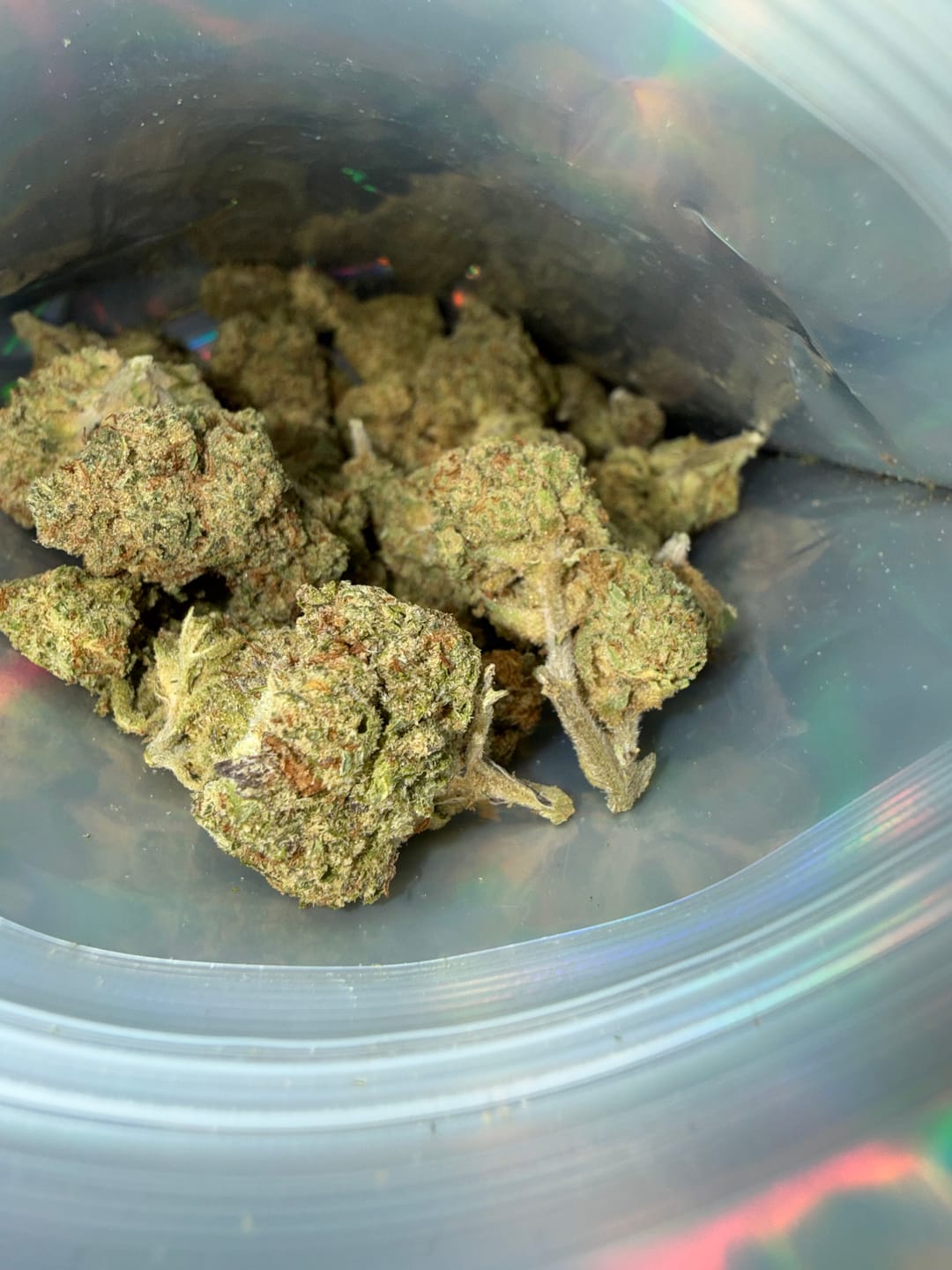 Customer photo review of Blueberry Syrup - 28 Grams - Indica