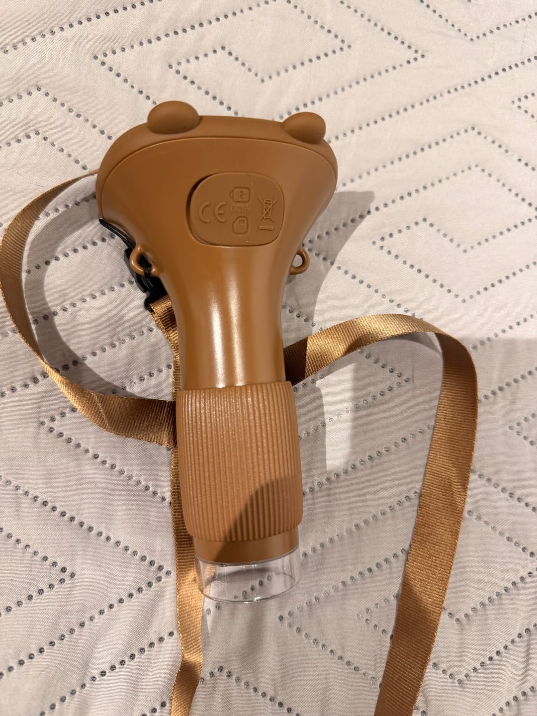 Customer photo review of Microscopio de bolsillo para niños aumento 1000X