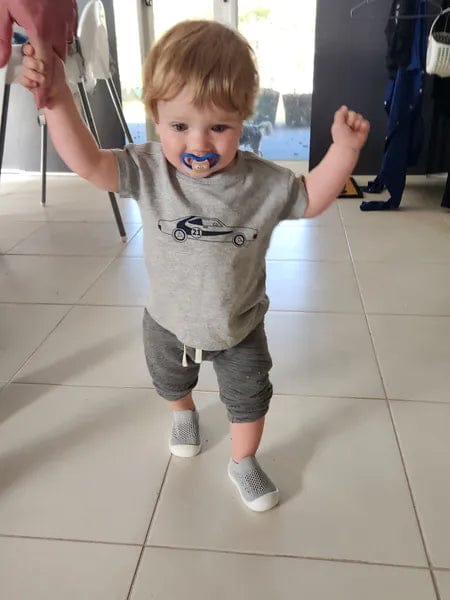 Customer photo review of Tyrilon™ Baby Sneakers [Free Today]