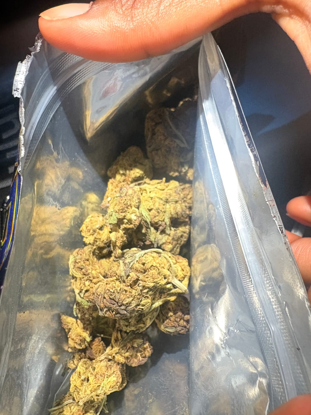 Customer photo review of Cheap THCA Flower Ounce