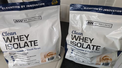 Customer photo review of My Wellness Clean Whey Isolate 1.8kg