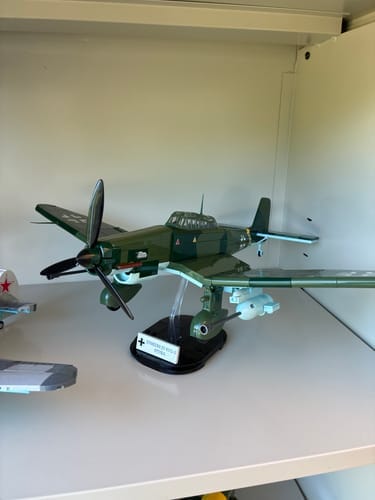 Customer photo review of COBI Junkers JU 87G-2 STUKA Dive Bomber: Set #5767