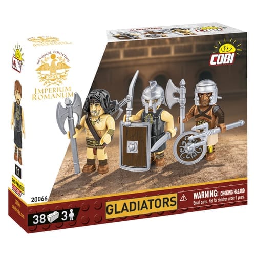 Customer photo review of COBI IMPERIUM ROMANUM Gladiators Pack: Set #20066