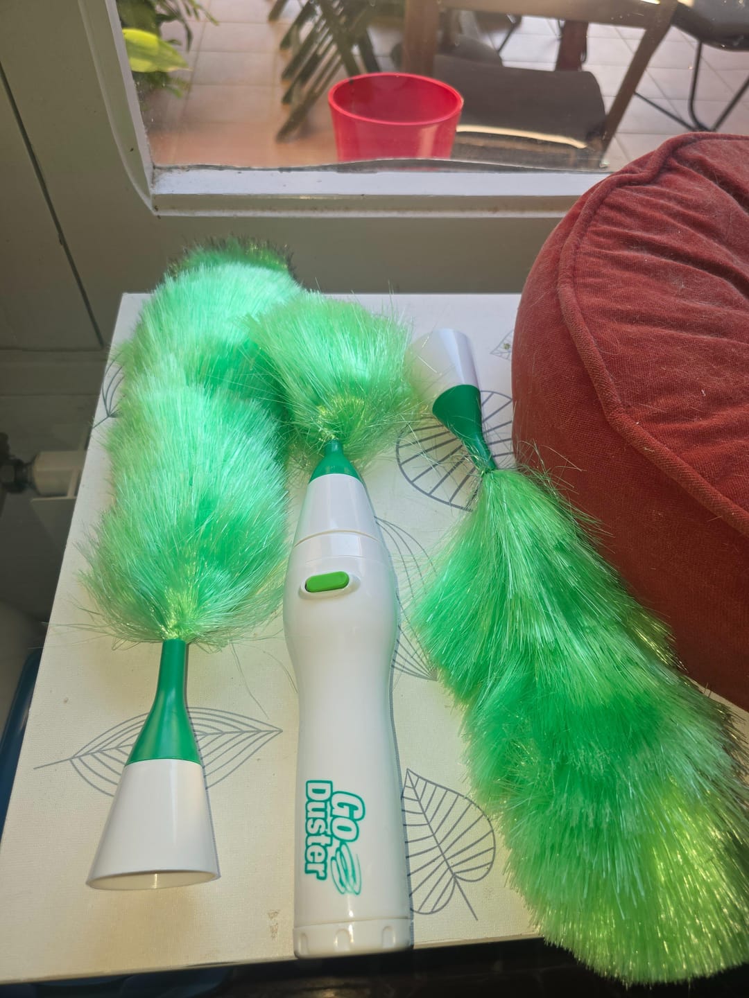 Customer photo review of Plumero Go duster 3 en 1  Velania™
