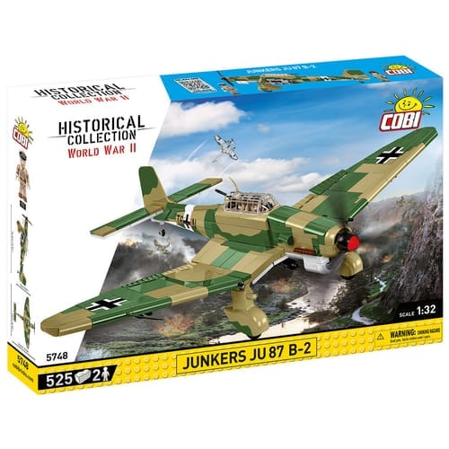 Customer photo review of COBI Junkers JU 87 B-2 Dive Bomber : Set #5748