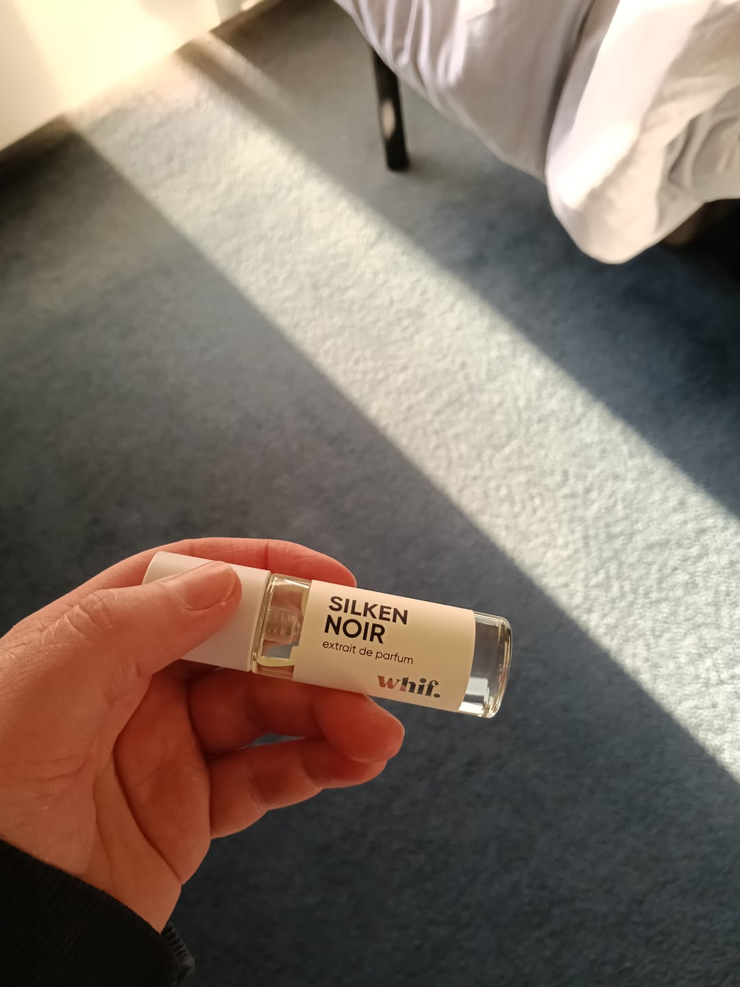 Customer photo review of Silken Noir