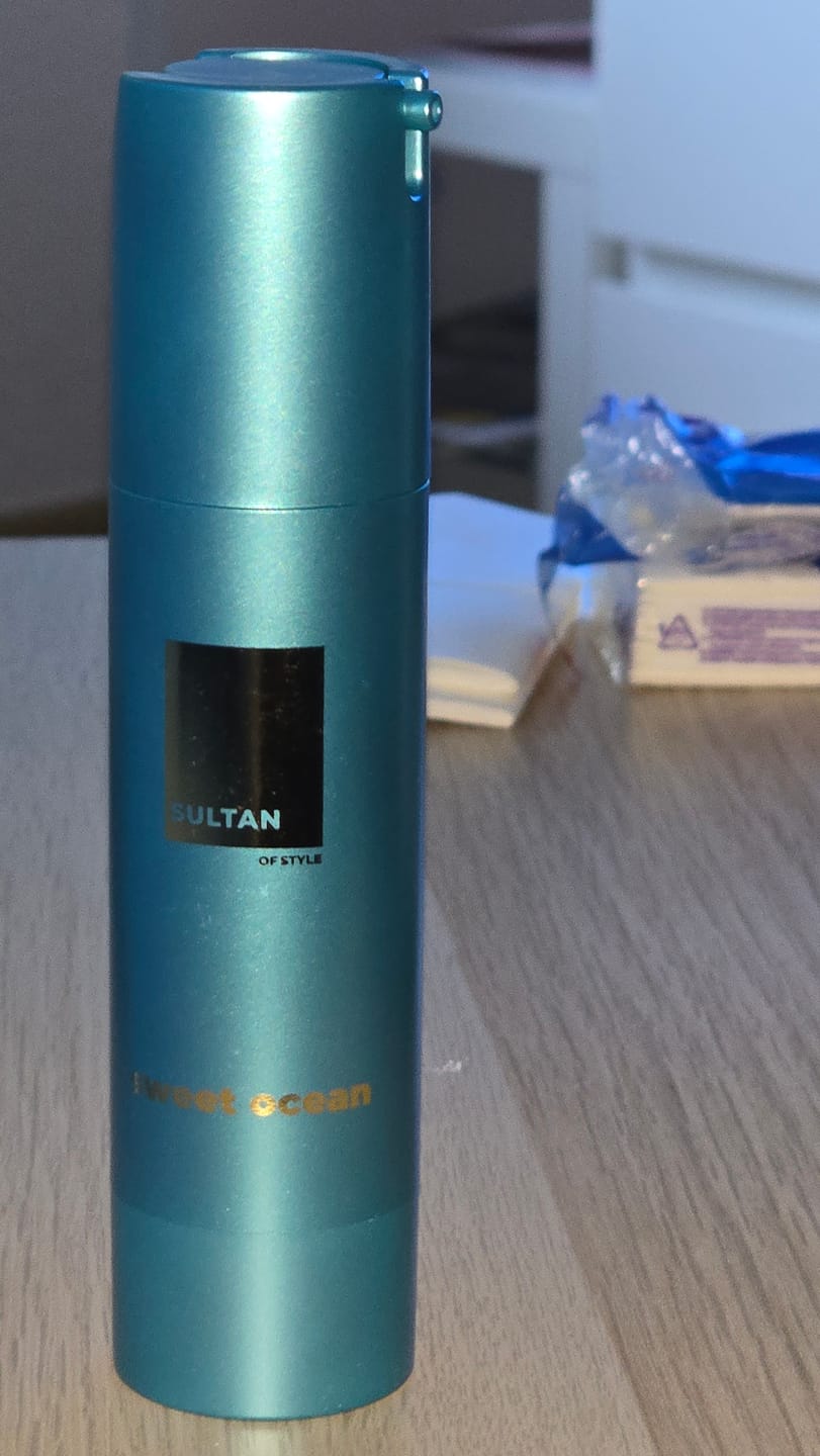 Customer photo review of Sultan Pheromon Parfümöl | 45ml