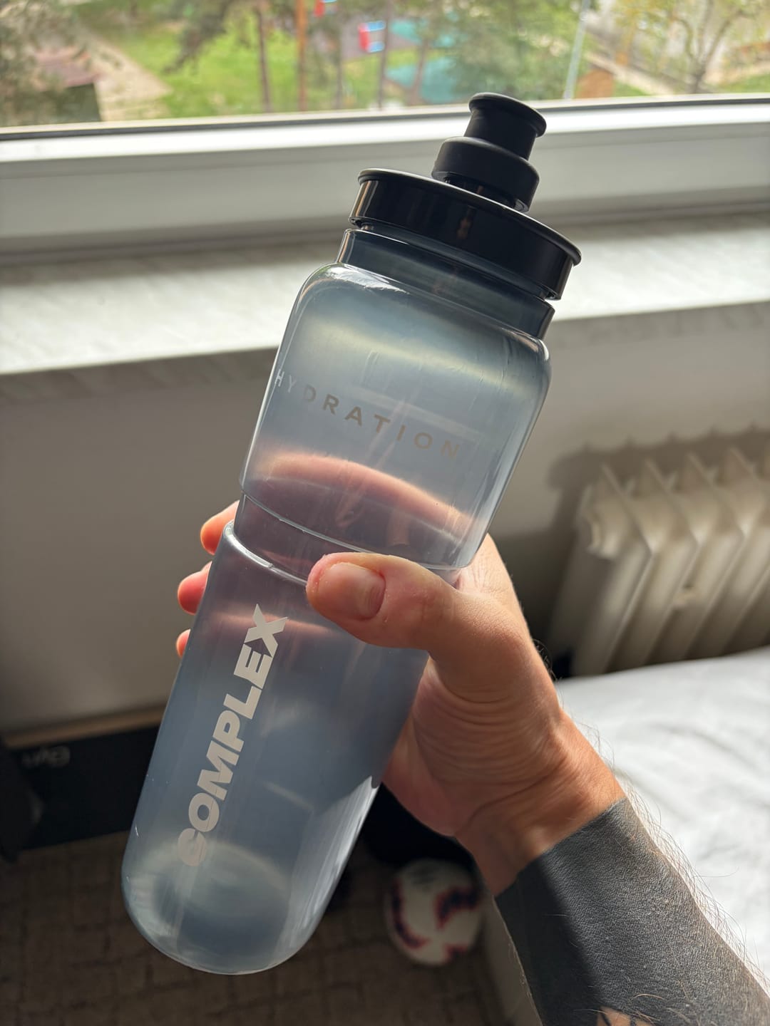 Customer photo review of Bottle - 950ml