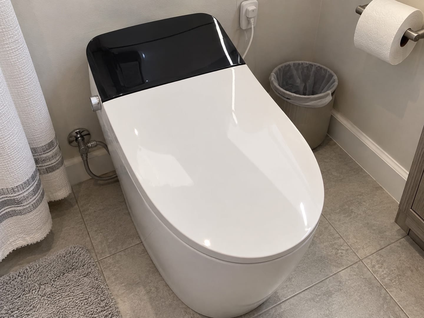 Customer photo review of SERIN Smart Toilet