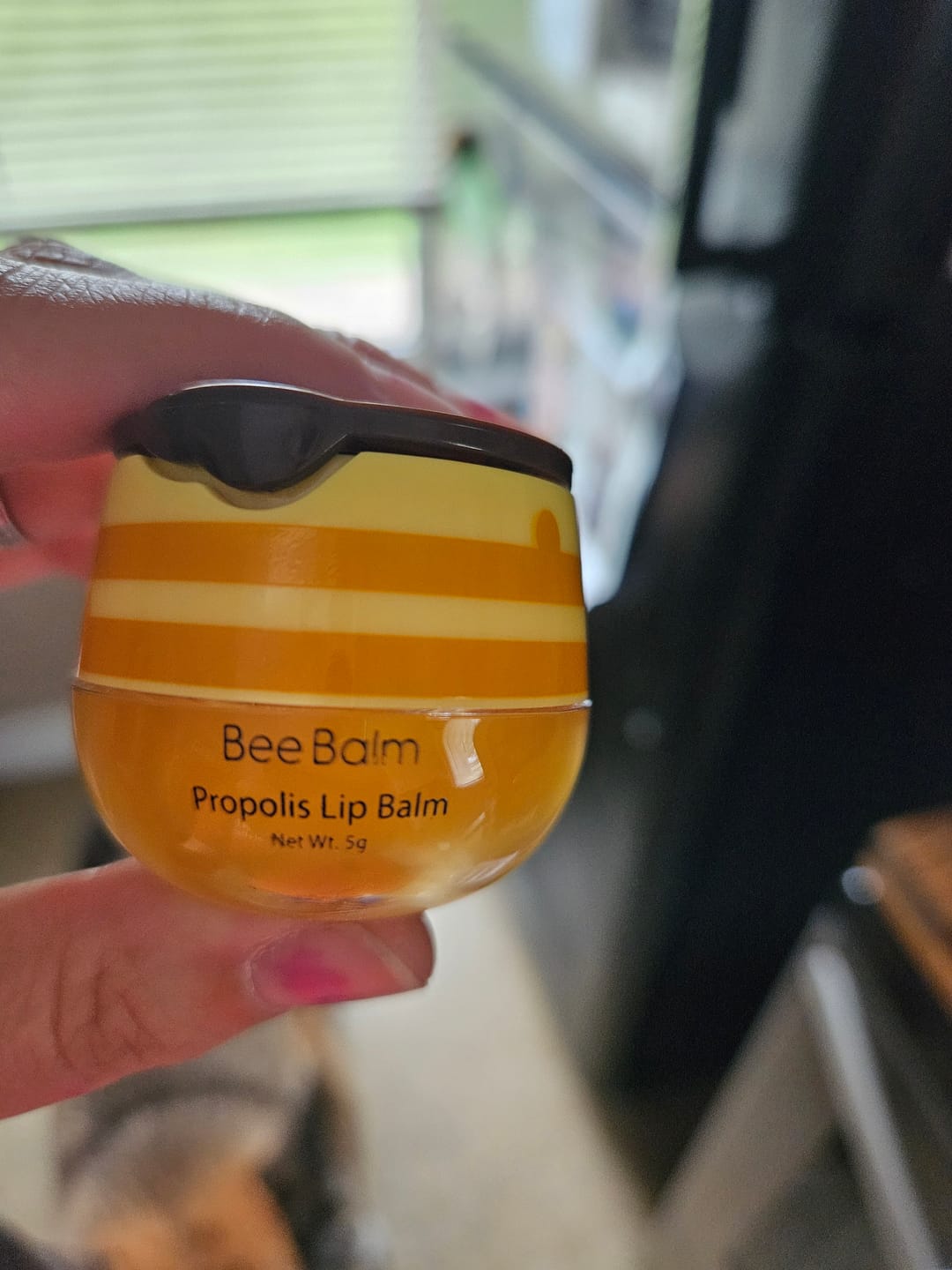Customer photo review of Honey Bee Balm