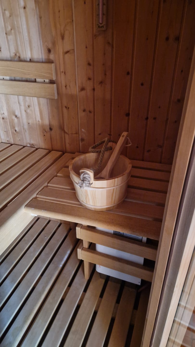 Customer photo review of Sauna Eimer mit Kelle