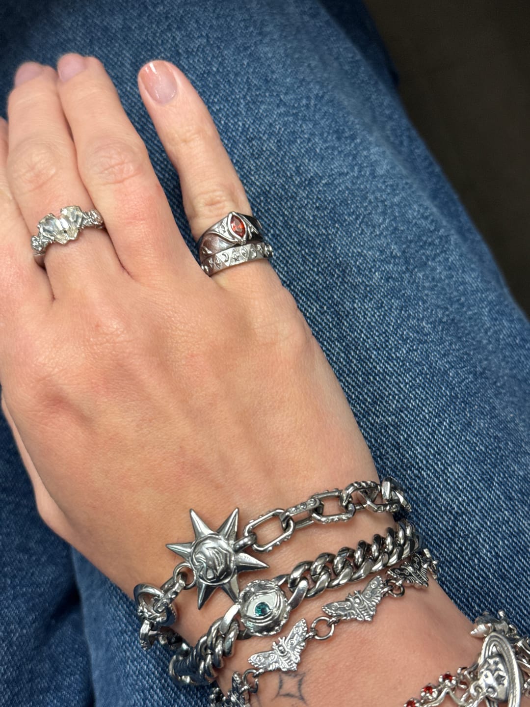 Customer photo review of MINI RINGS