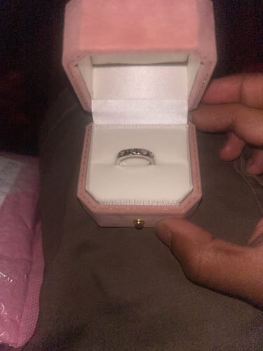 Customer photo review of HelloKitty&Daniel Promised Ring