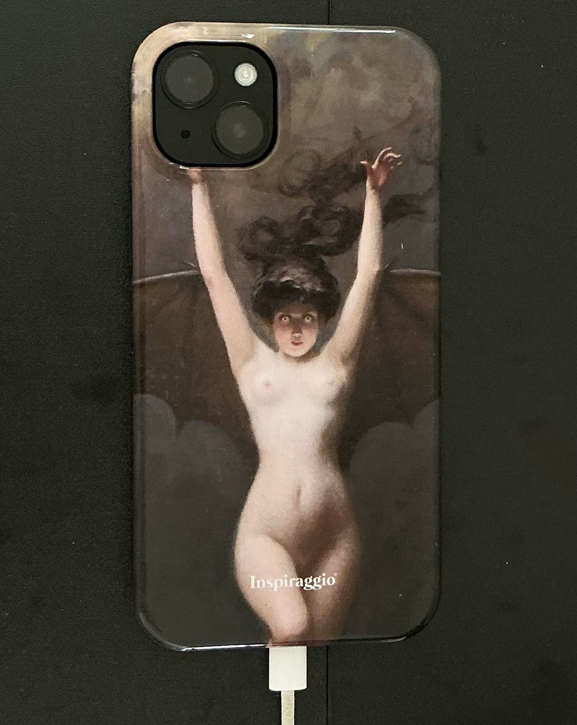 Customer photo review of The Bat Woman | Albert Joseph-Pénot | 1890