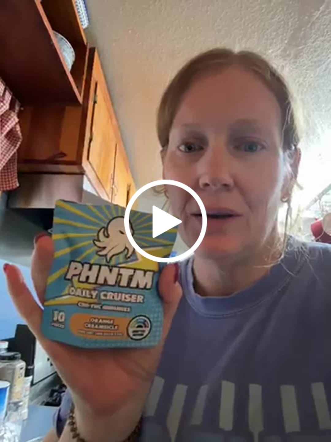 Customer video review of Daily Cruiser CBD+THC