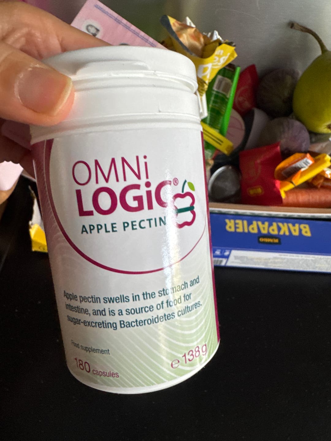 Customer photo review of OMNi-LOGiC® APPLE PECTIN