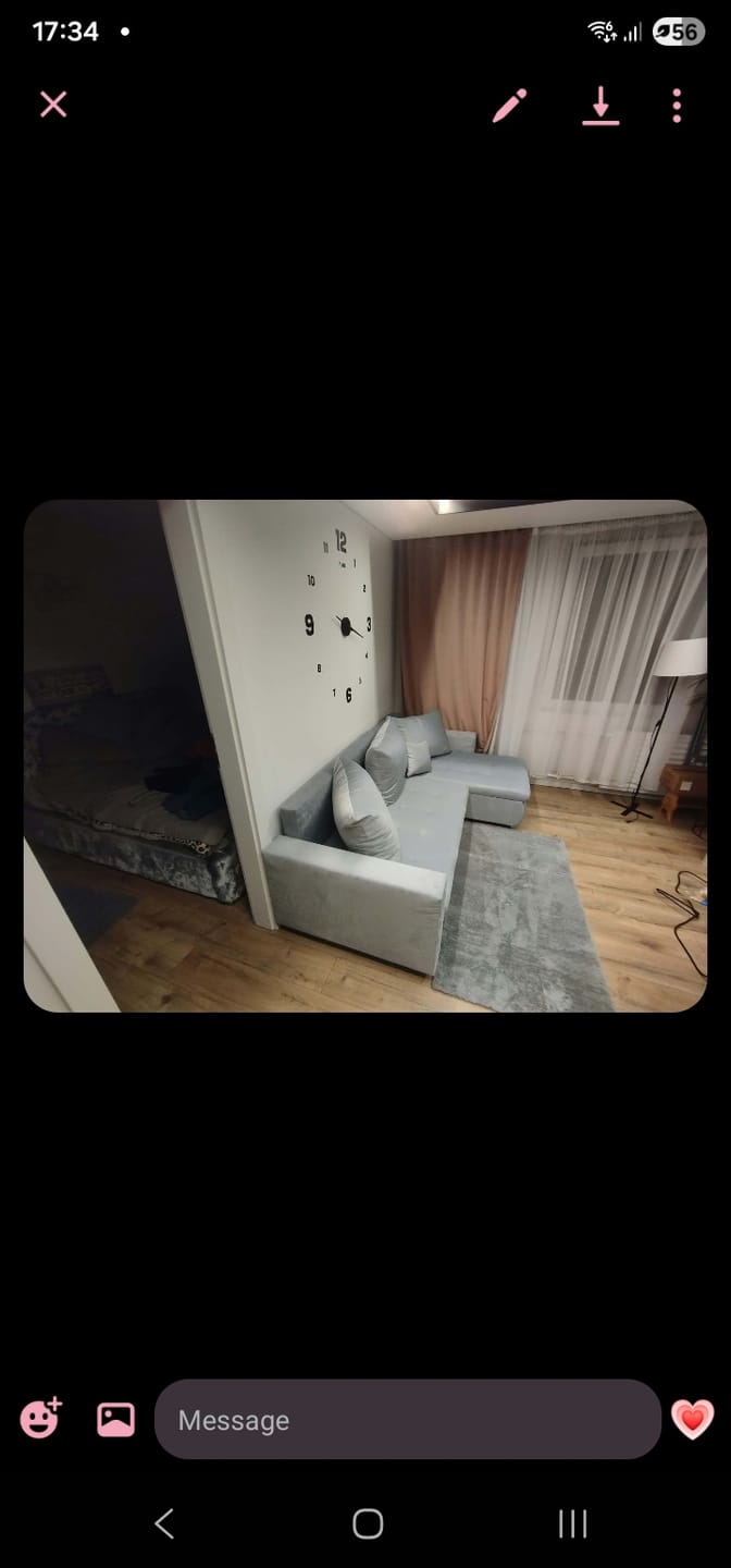 Customer photo review of Minkštas kampas LOKO