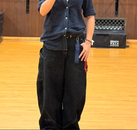Customer photo review of Aelfric Eden BAGGY BARREL Jeans