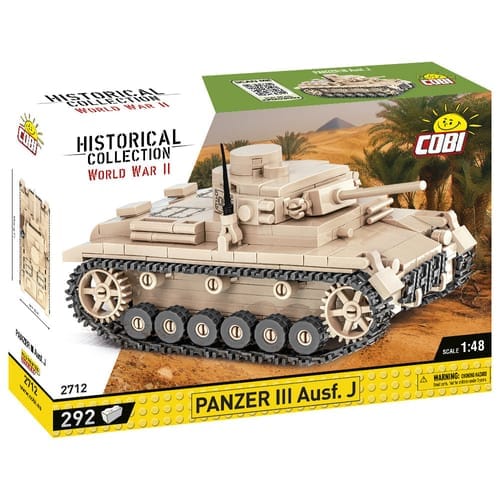Customer photo review of COBI Panzer III Ausf. J Tank 1:48: Set #2712