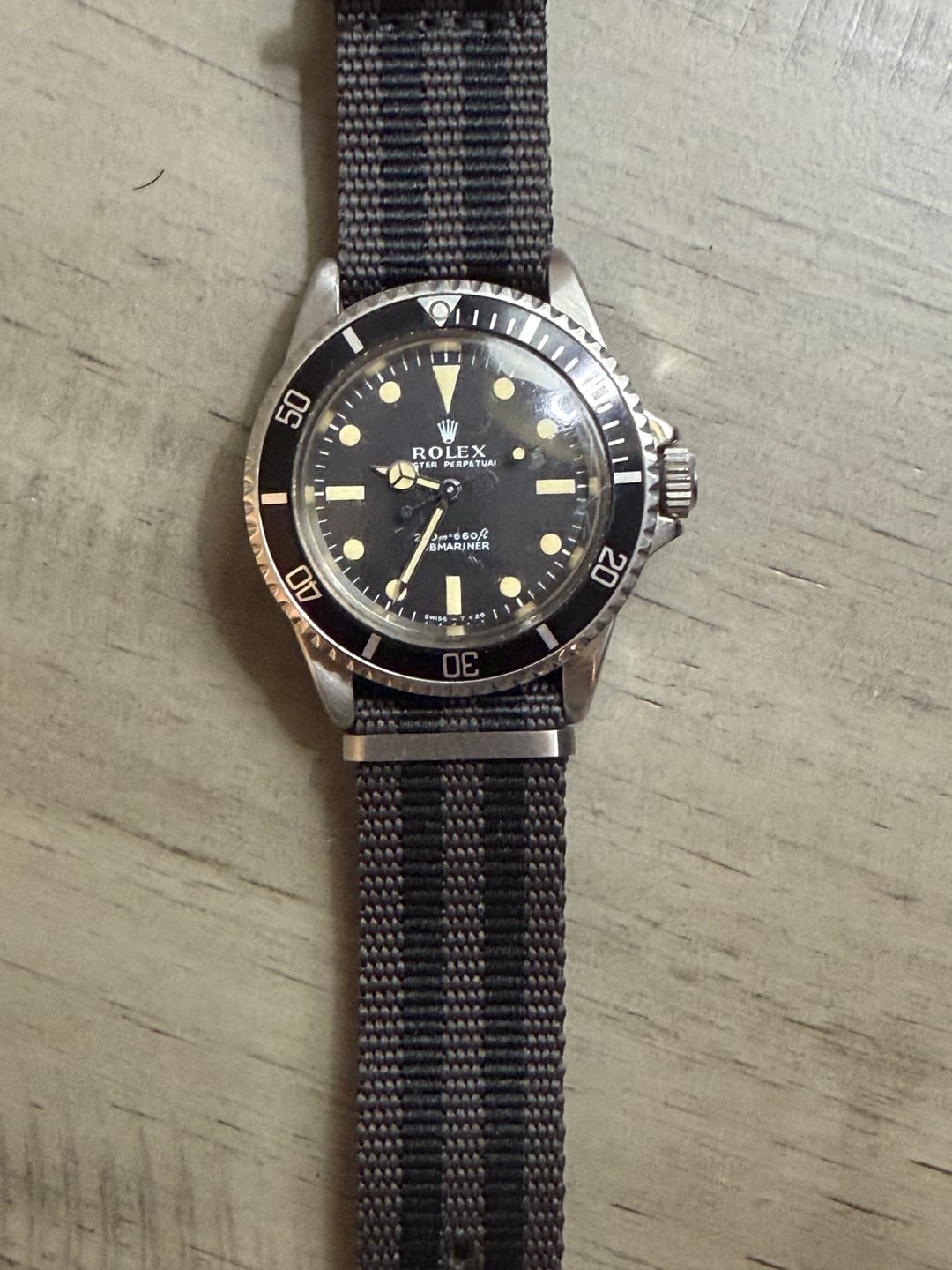 Customer photo review of Bond Nylon Strap - Five Eye