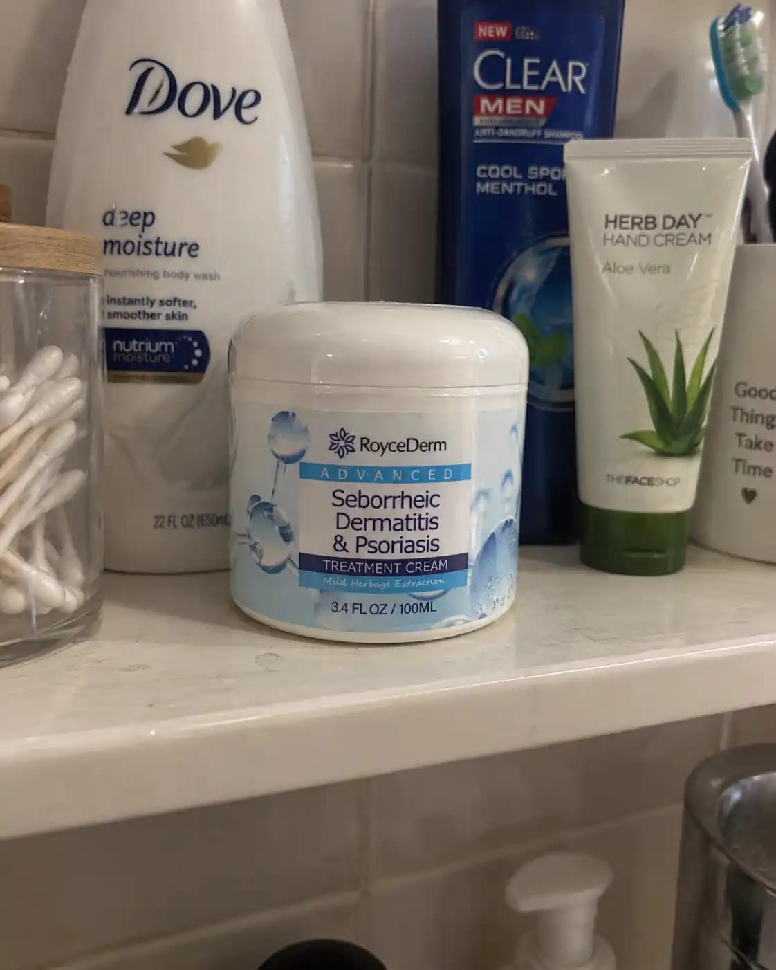 Customer photo review of ROYCEDERM™ | DESCAMACION Y RESEQUEDAD