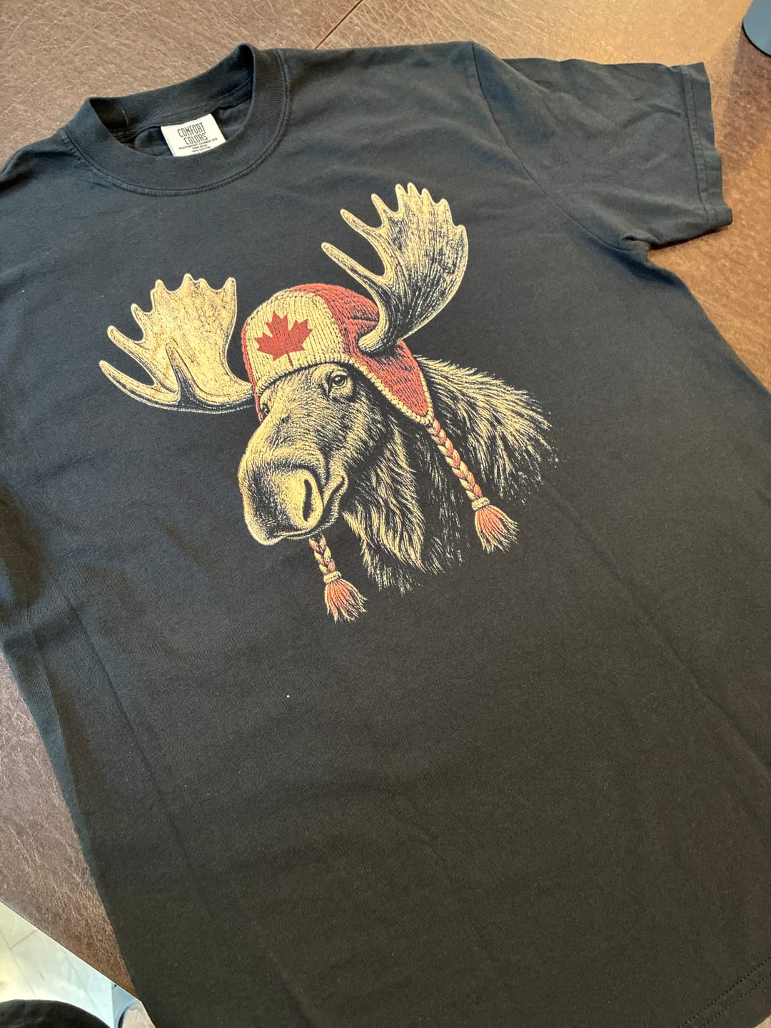 Customer photo review of Canada Moose Cap Long Sleeve Shirt
