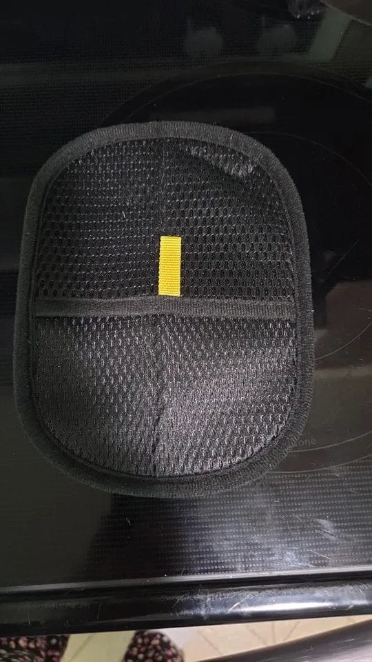 Customer photo review of Rukavica za uklanjanje dlaka kućnih ljubimaca 1+1 GRATIS
