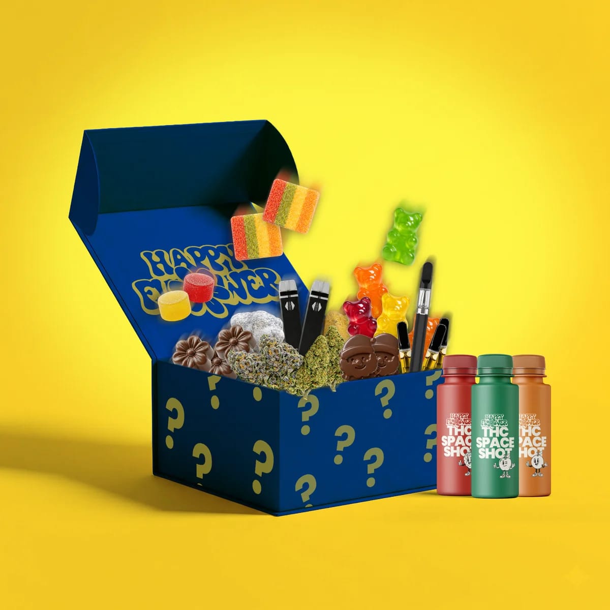Customer photo review of High Days Box – Warenwert 300€ | Überraschungspaket Limited Edition