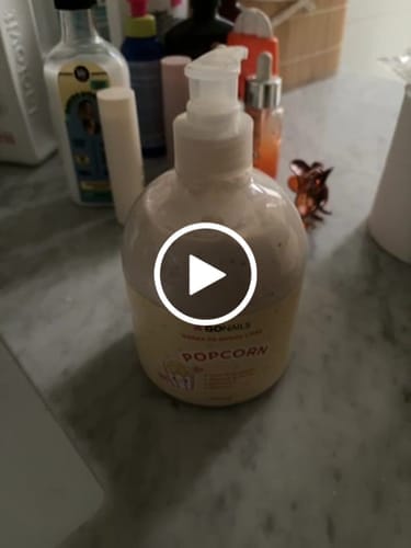 Customer photo review of Crema de Manos y Pies - Pop Corn 500 ml