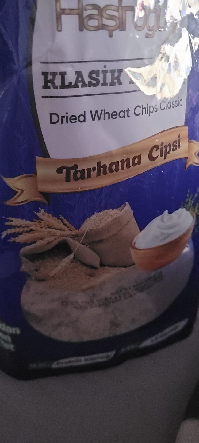 Customer photo review of Haşiroğlu Tarhana Cipsi  Thymianchips Klassik