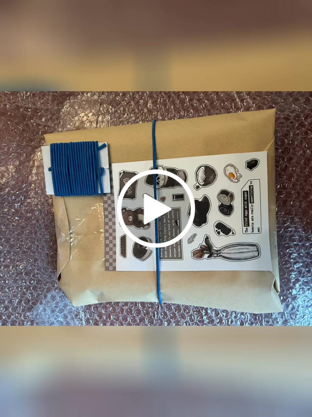Customer video review of Apple Pig Bag book