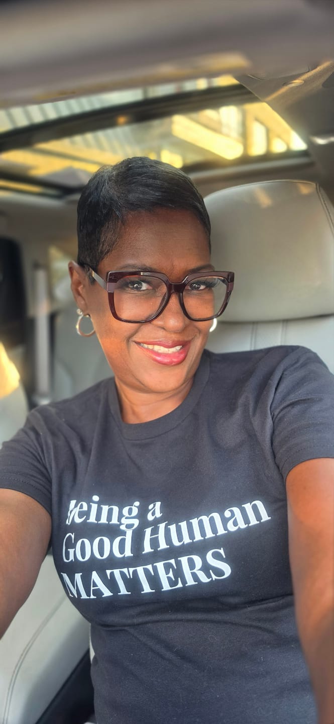 Customer photo review of Good Human Unisex T-Shirt