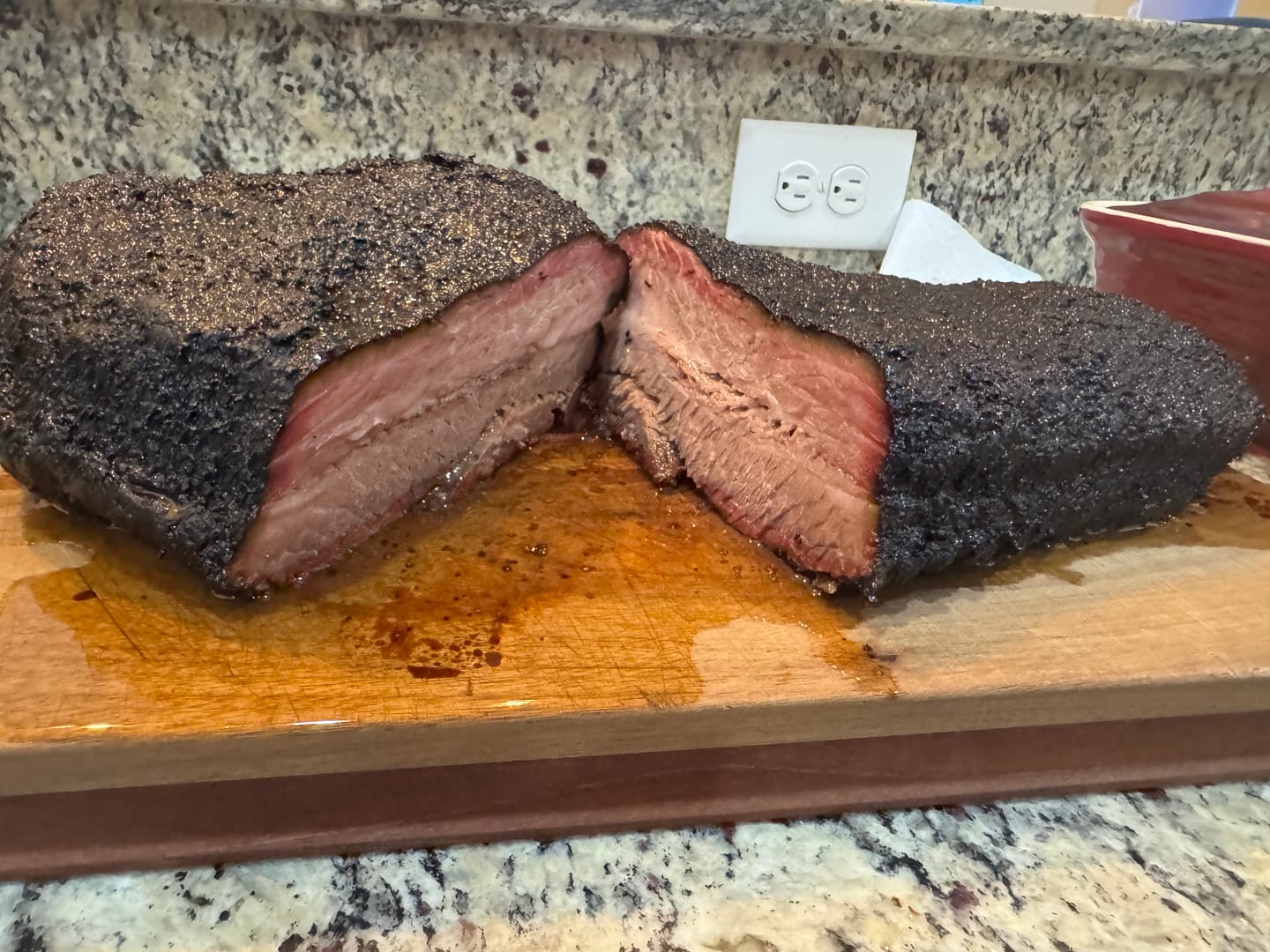 Customer photo review of USDA Prime Brisket