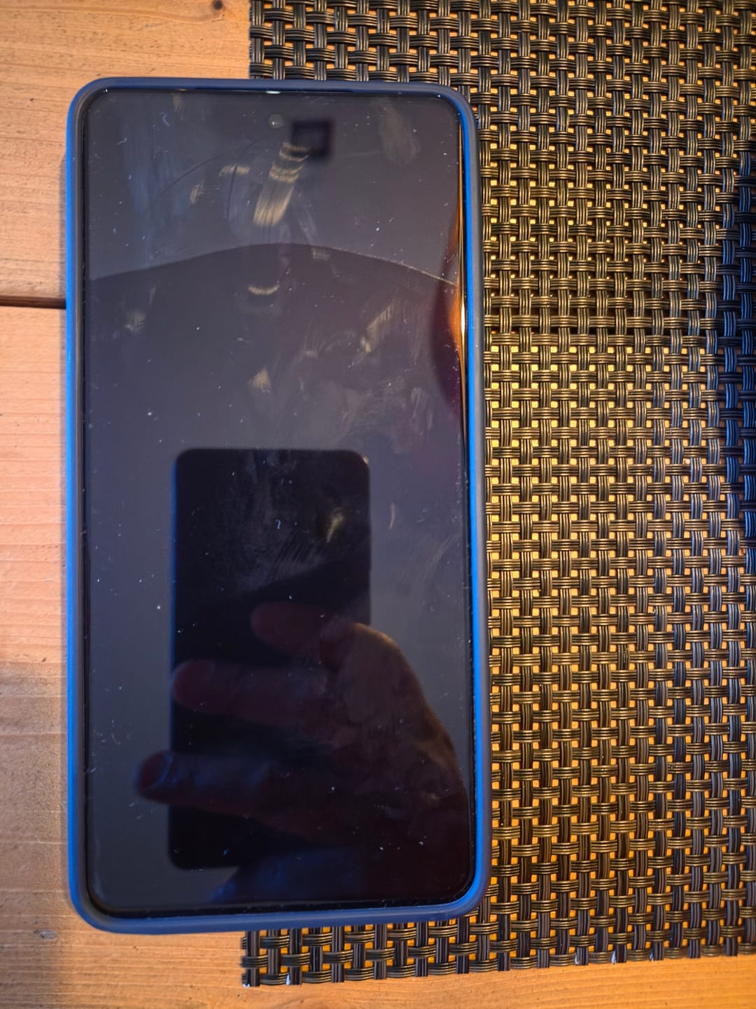 Customer photo review of Stof- en Bubbelvrije Screen Protector - Samsung-S
