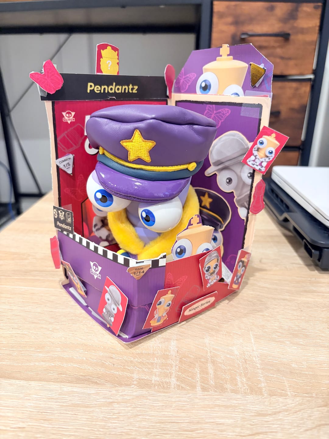 Customer photo review of Kinger Pendantz Blindbox