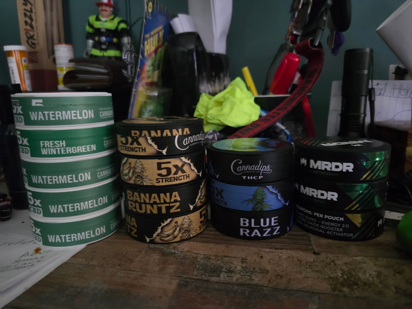 Customer photo review of Cannadips Rippers 5X THCP