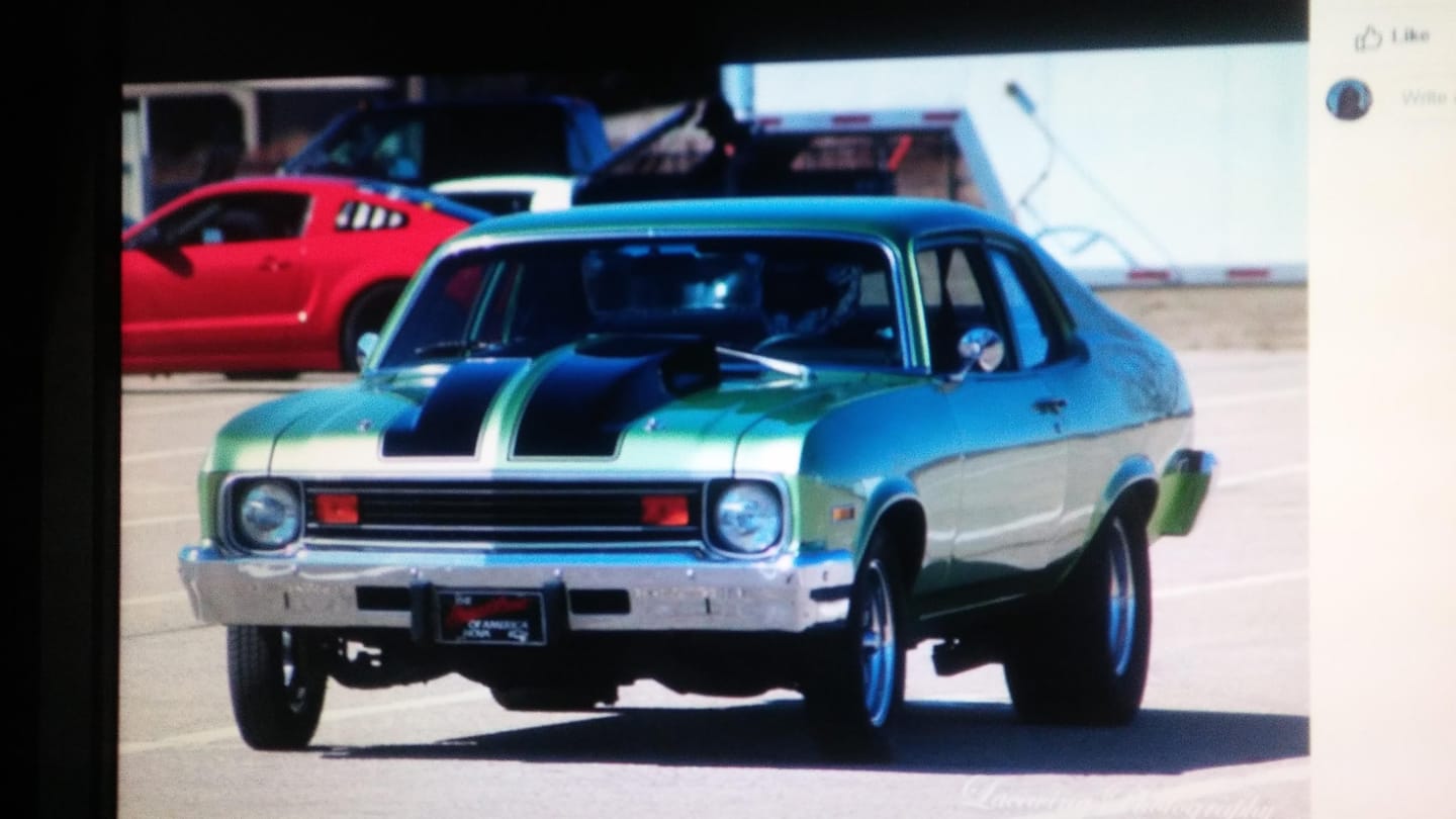 Customer photo review of Nova SS Sticker Sheet 8.5"x11"