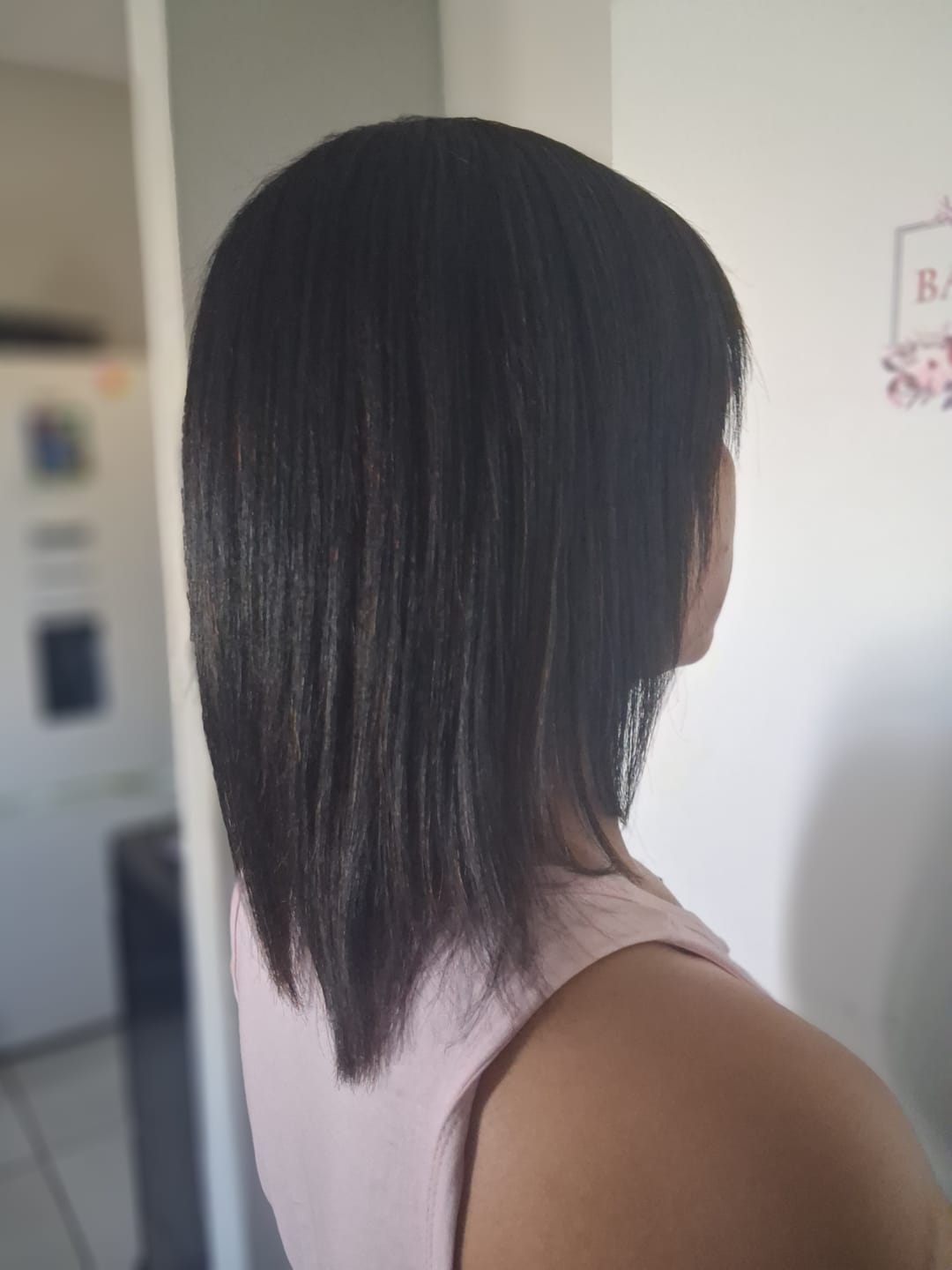 Customer photo review of Moyoko Magnitude 2-in-1 Hot Air Brush Black | Dry & Style Together
